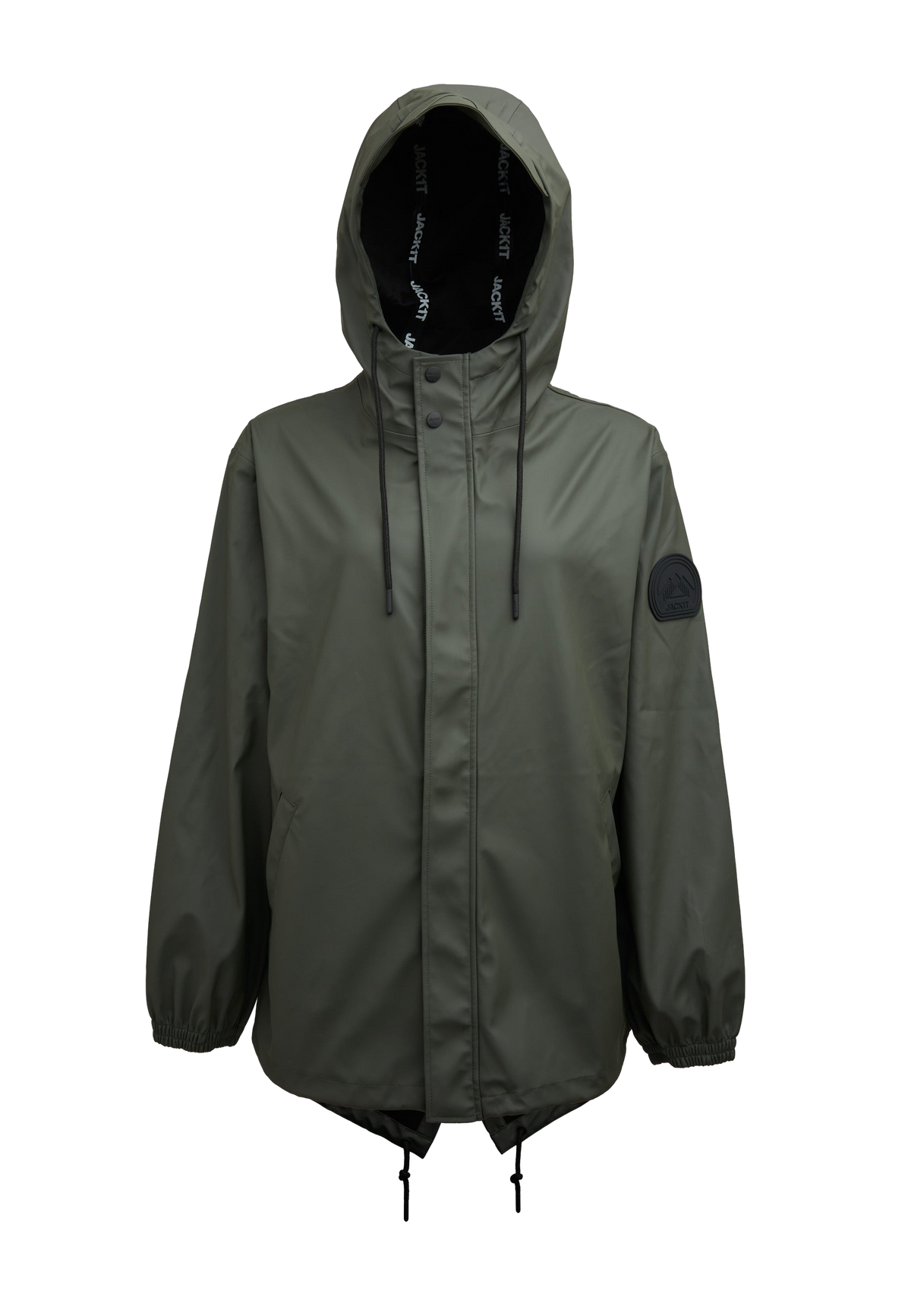 ELEMENTS Raincoat flat lay swatch