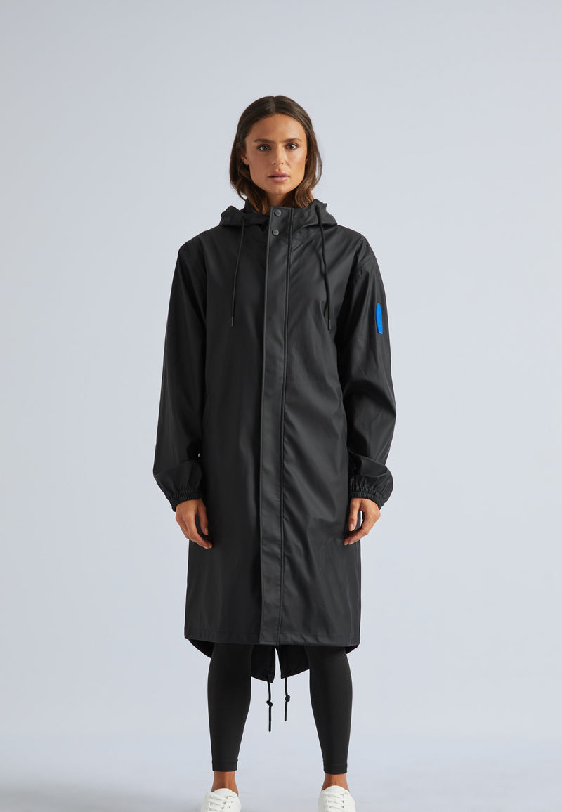 ELEMENTS Long Raincoat