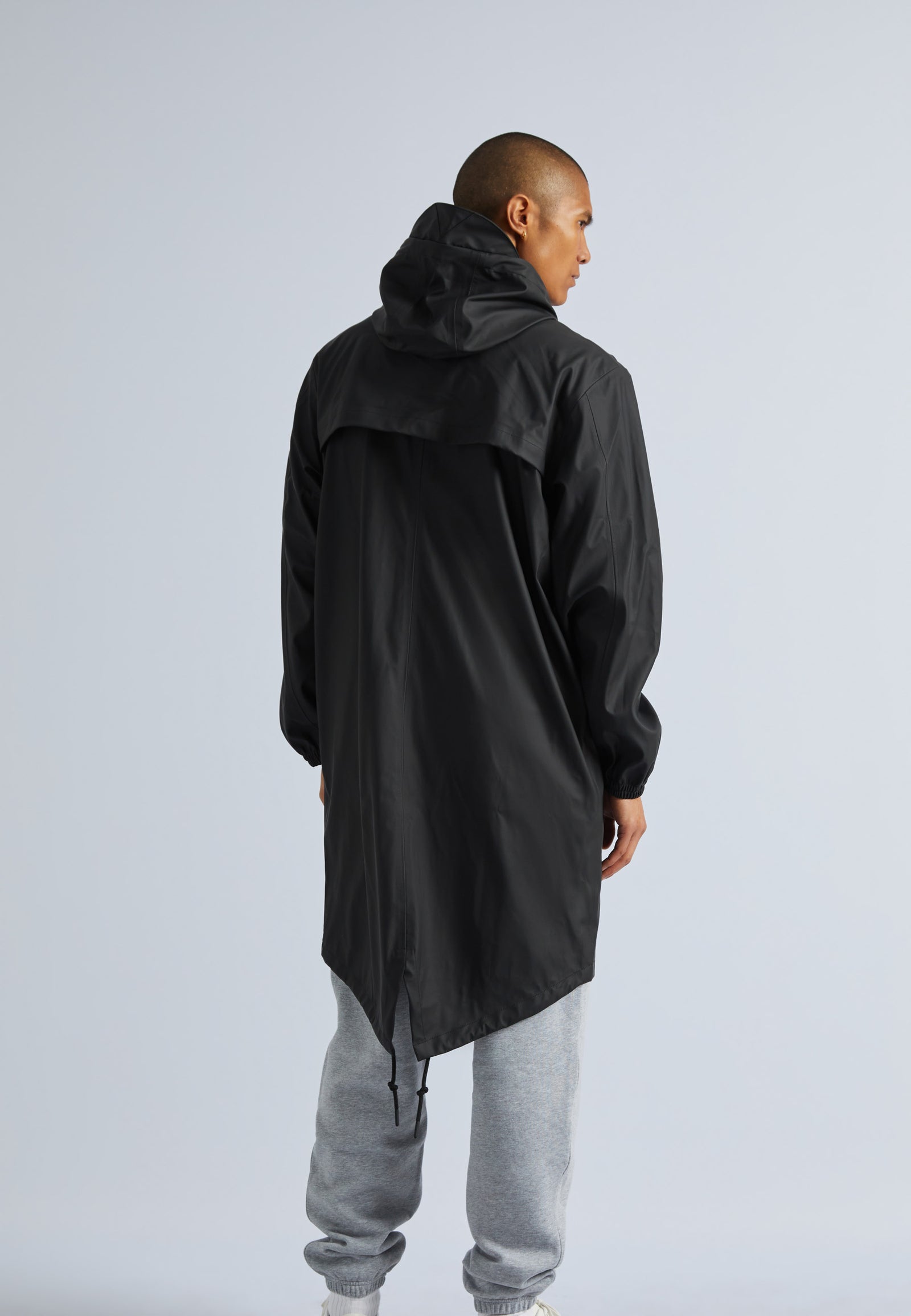Amazon.com: chassé Clear Rain Jacket With Hood X-Small
