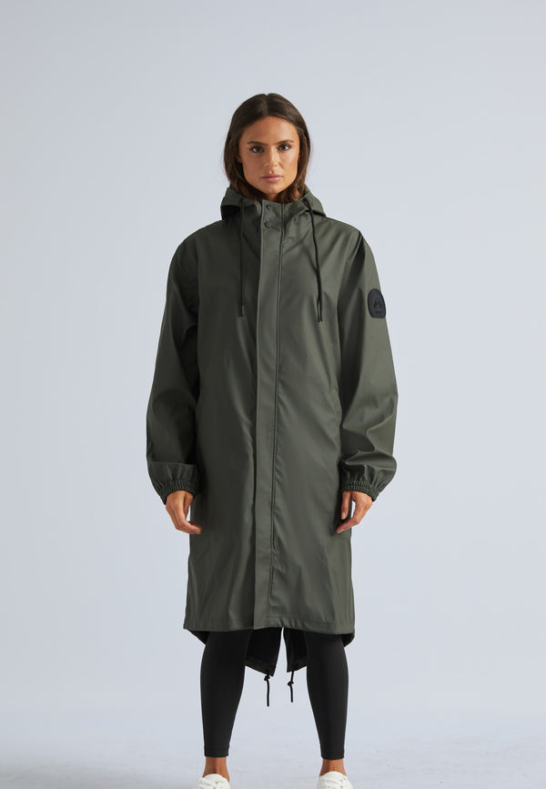 ELEMENTS Long Raincoat