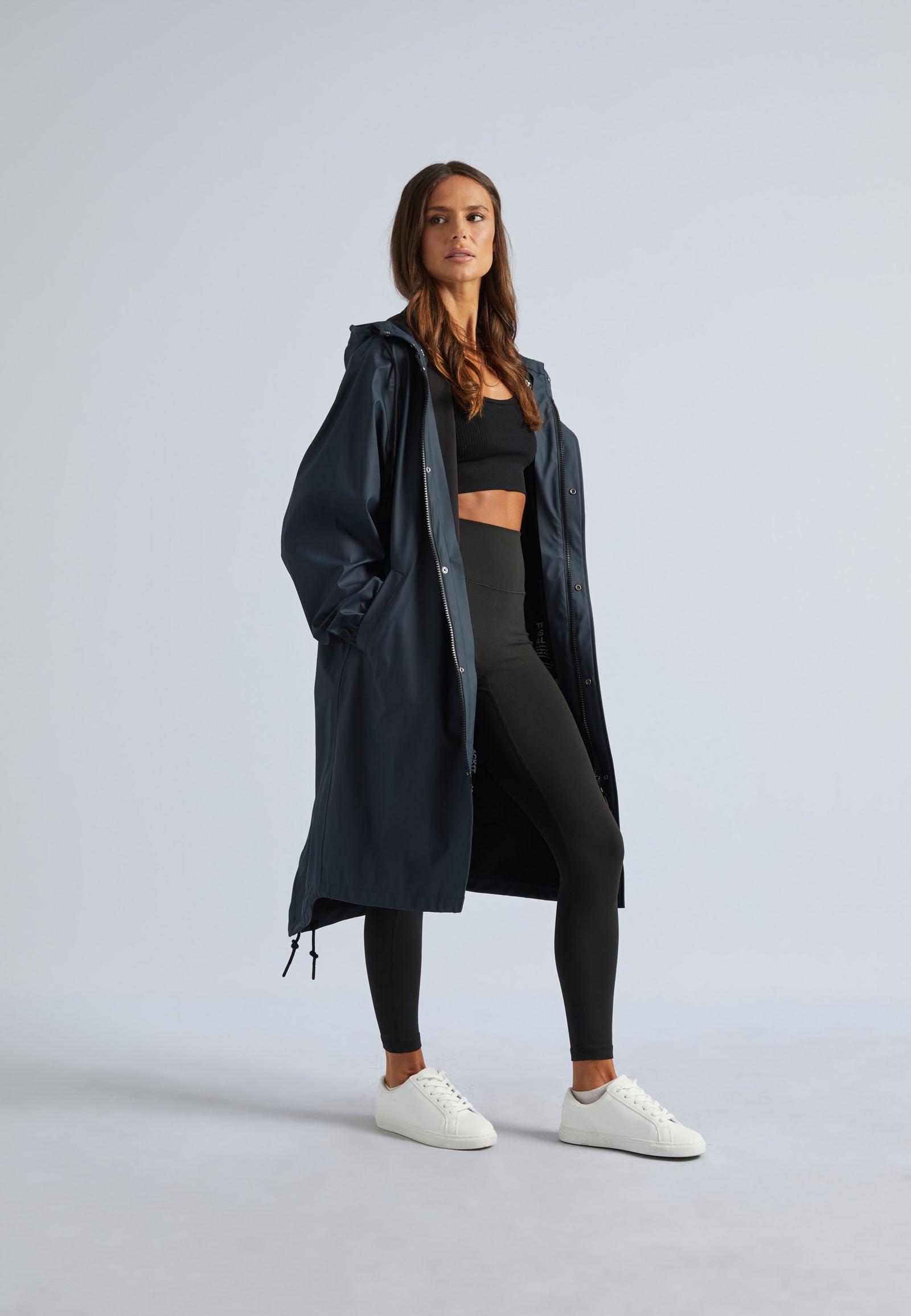 ハッカク　us navy rain parker US Navy cold weather rain deck parka, « 1st type »
