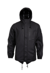 ELEMENTS Unisex Raincoat 2.0 Black