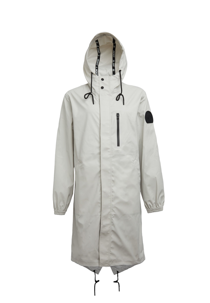 ELEMENTS Long Raincoat 2.0 flat lay swatch