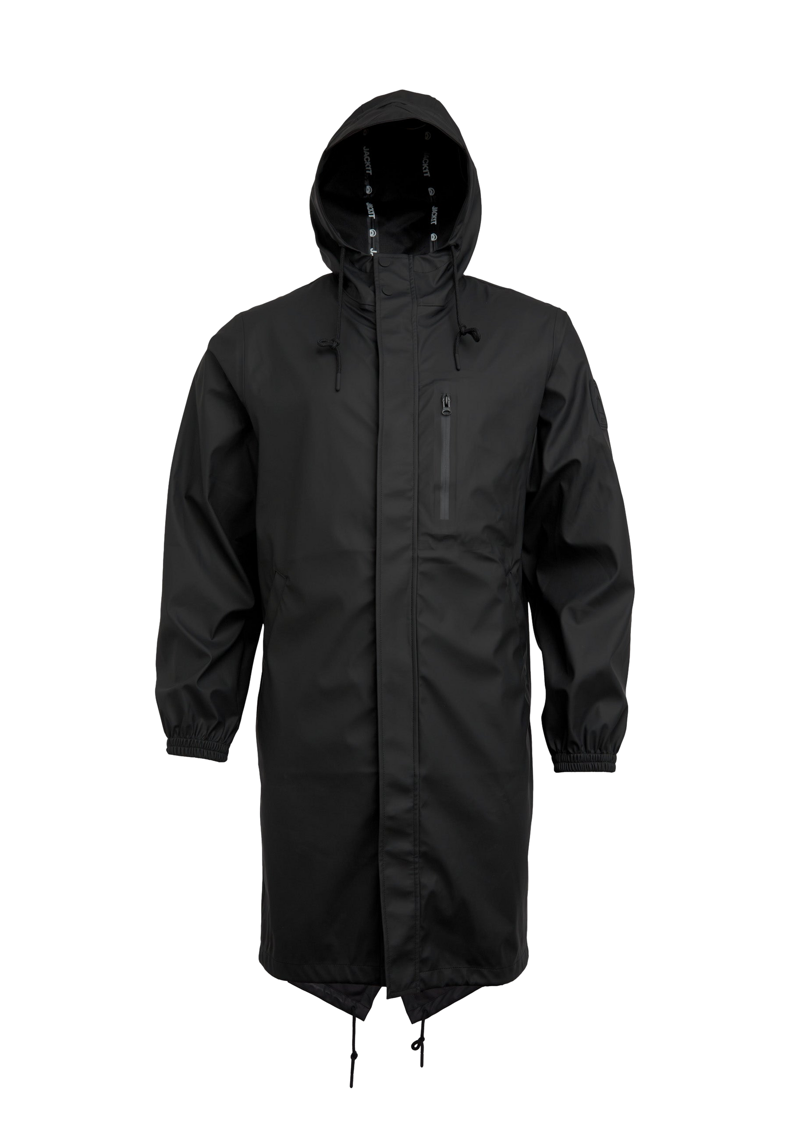 ELEMENTS Long Raincoat 2.0 flat lay swatch