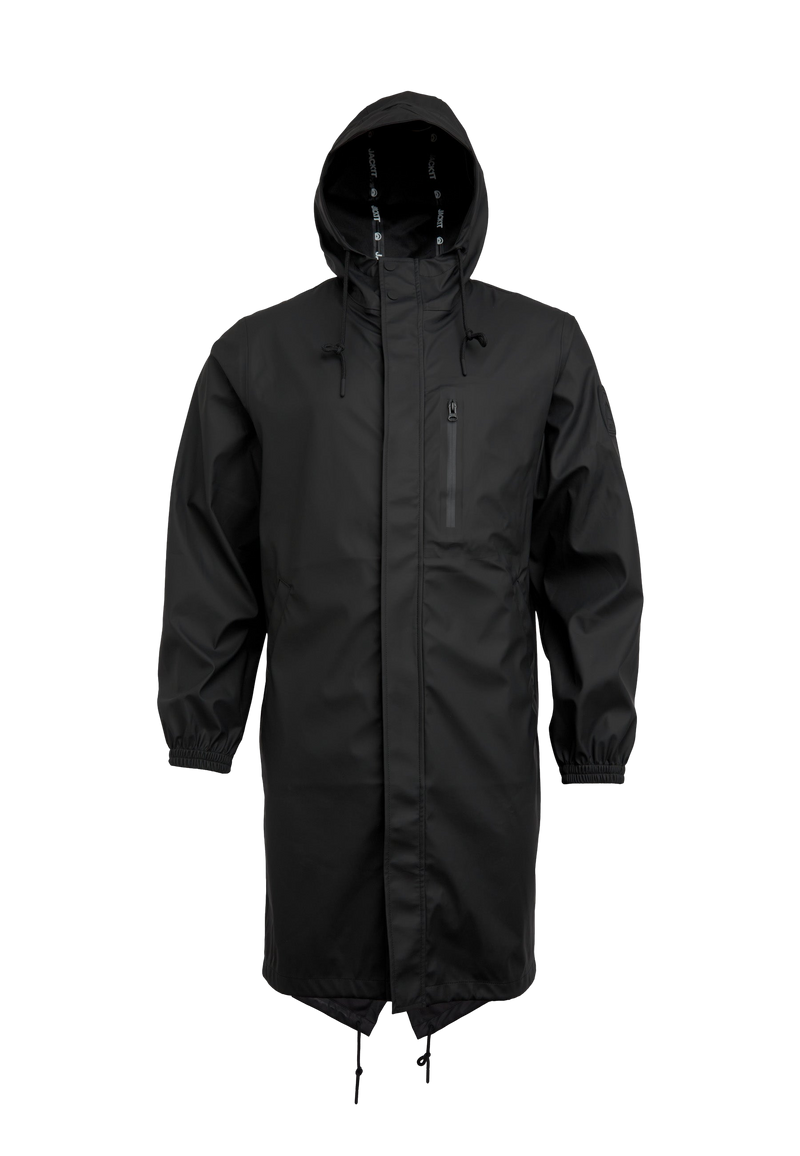 ELEMENTS Long Raincoat 2.0 flat lay swatch