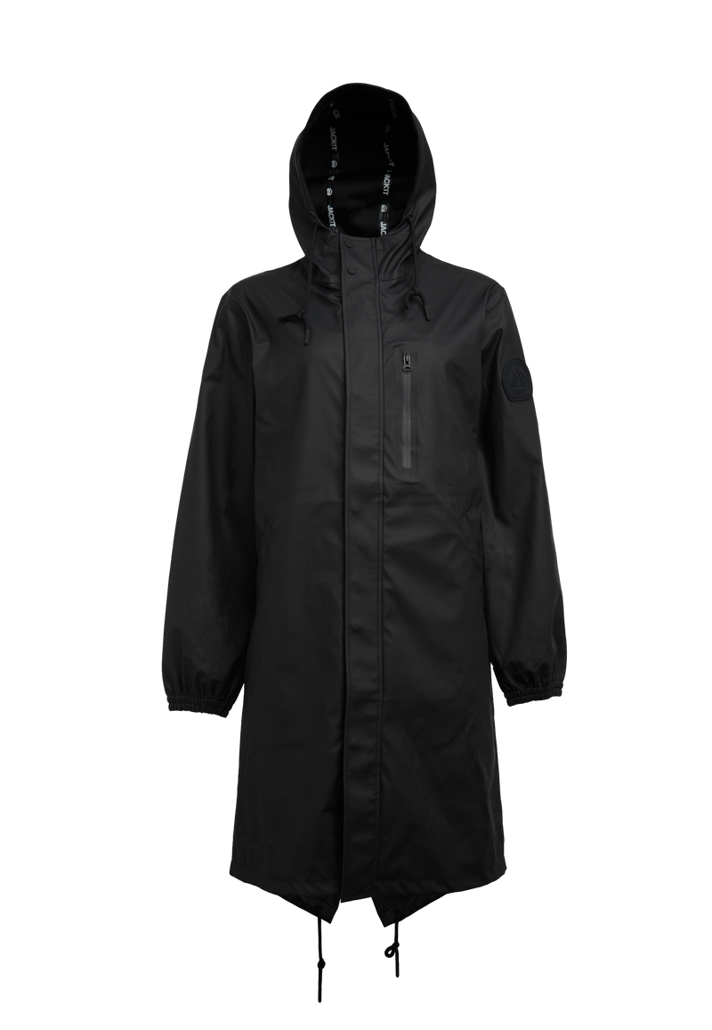 ELEMENTS Long Raincoat 2.0 flat lay swatch