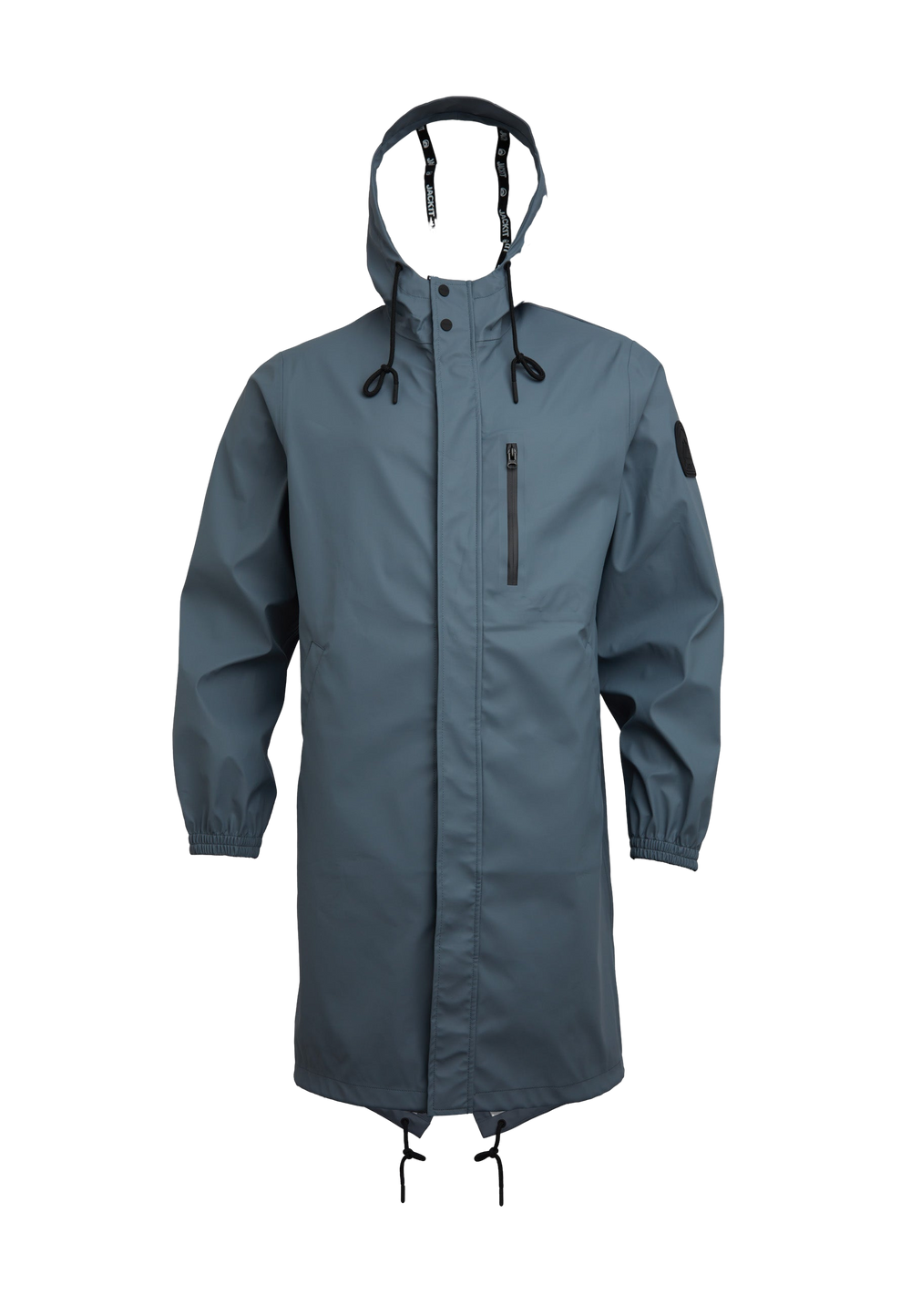 ELEMENTS Long Raincoat 2.0 flat lay swatch