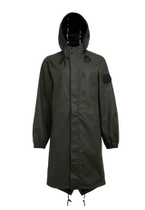 ELEMENTS Long Raincoat 2.0 flat lay swatch