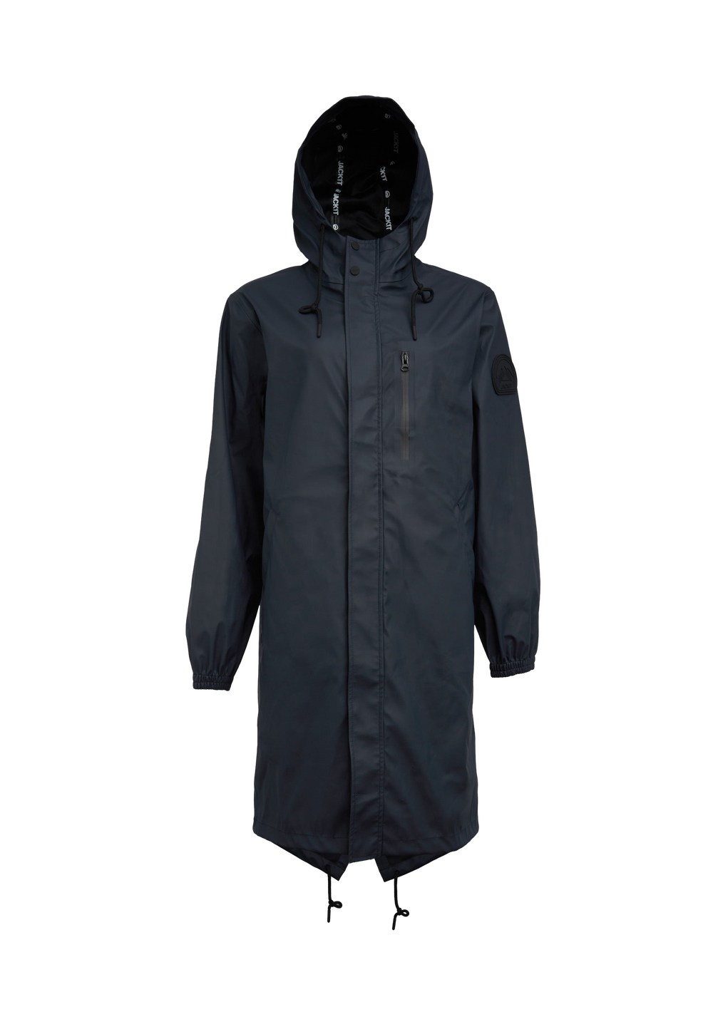 ELEMENTS Long Raincoat 2.0 flat lay swatch