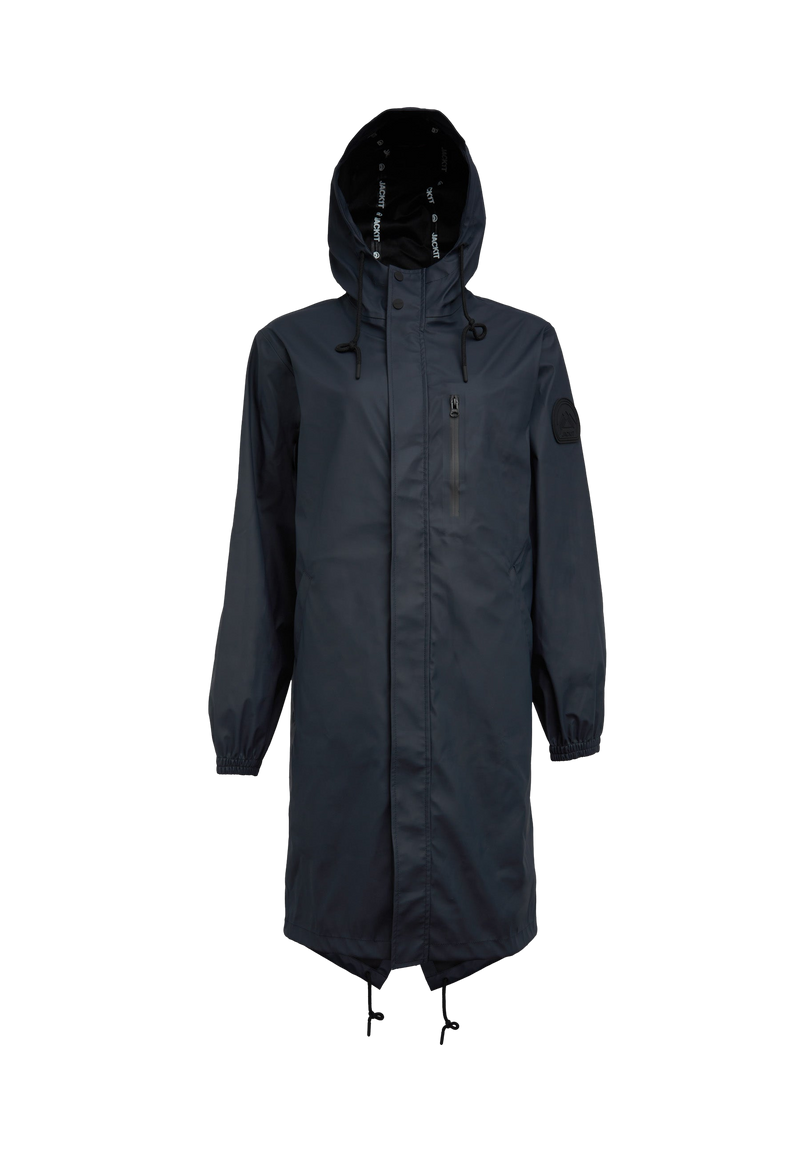ELEMENTS Long Raincoat 2.0 flat lay swatch