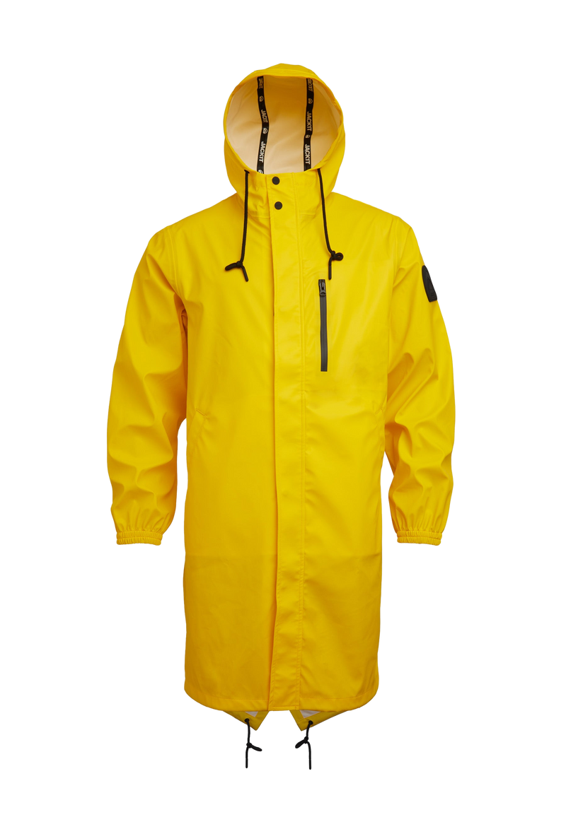 ELEMENTS Long Raincoat 2.0 flat lay swatch