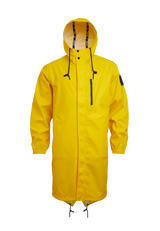 ELEMENTS Long Raincoat 2.0 flat lay swatch