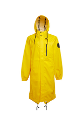 ELEMENTS Long Raincoat 2.0 flat lay swatch