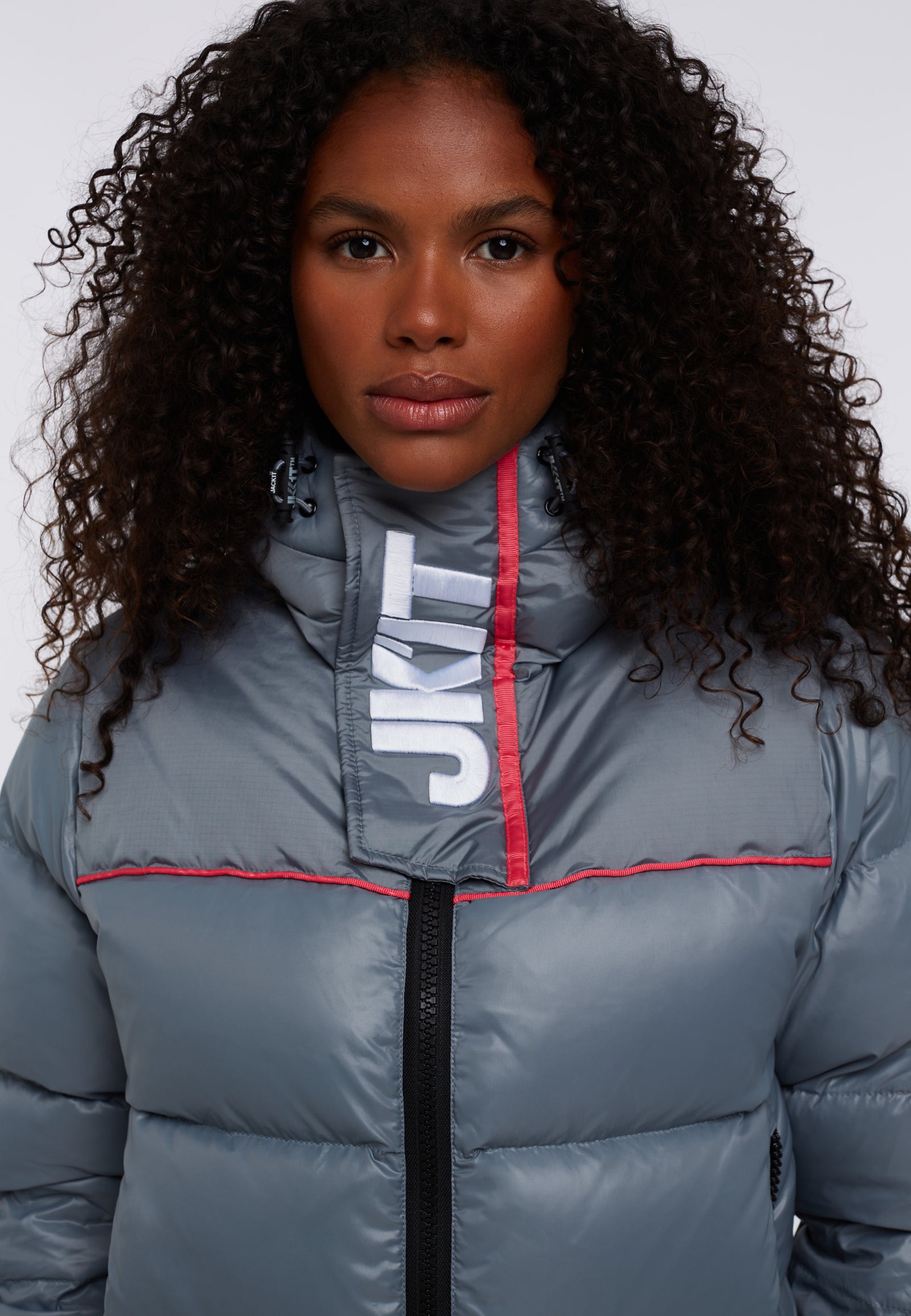 Cropped down jacket womens best sale