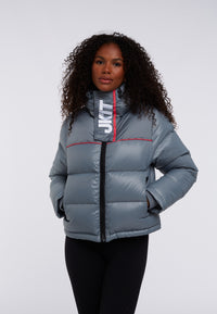 Diamond Down Crop Jacket