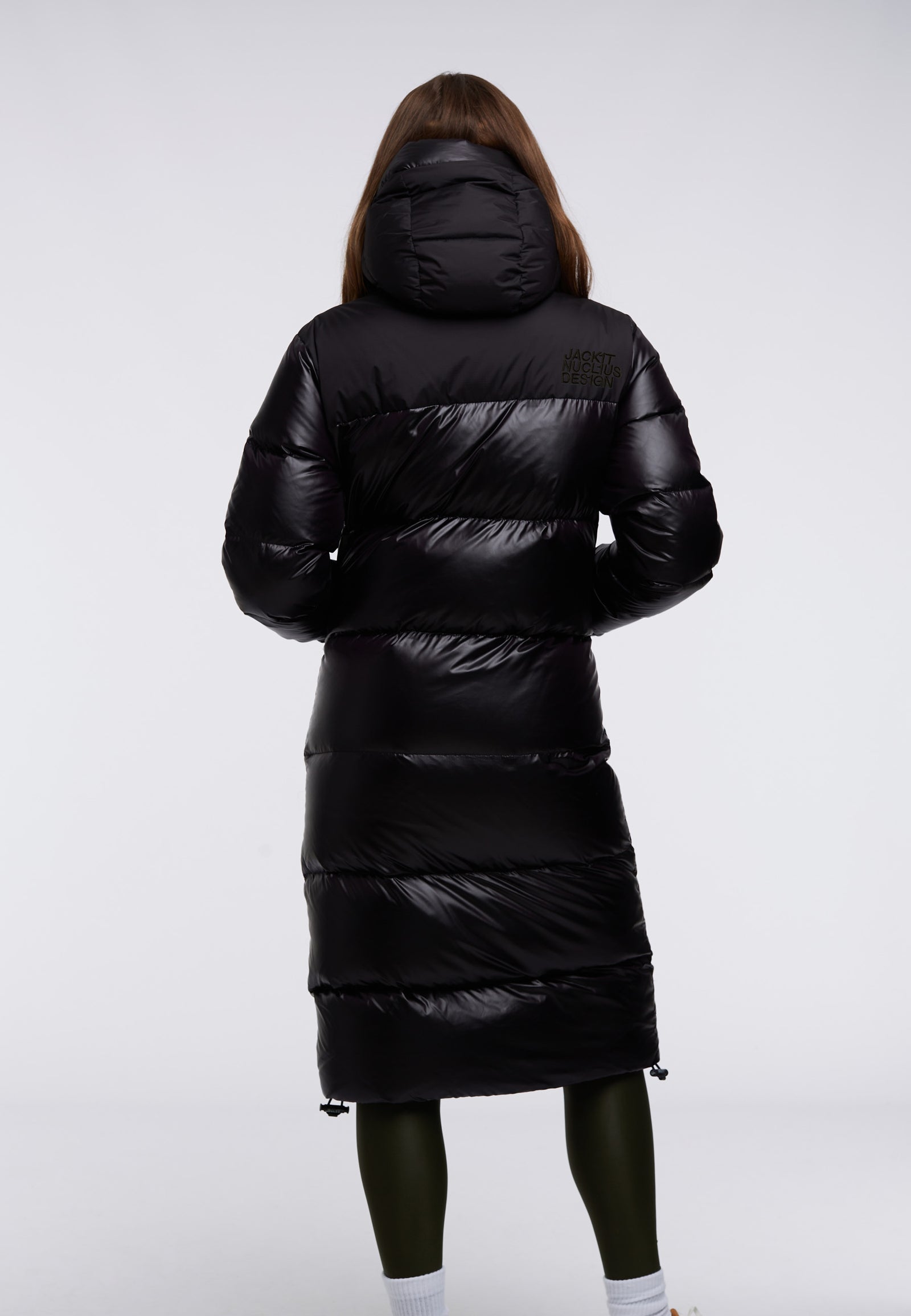 Diamond Down Extra Long Jacket – JACK1T