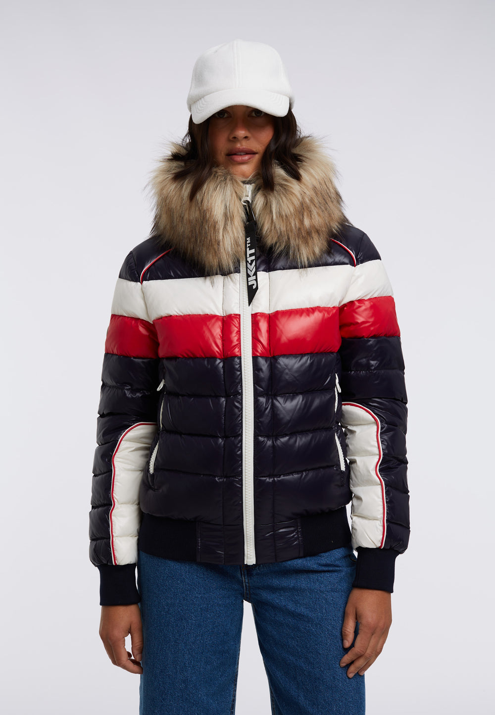 Retro Racer Revolution Jacket