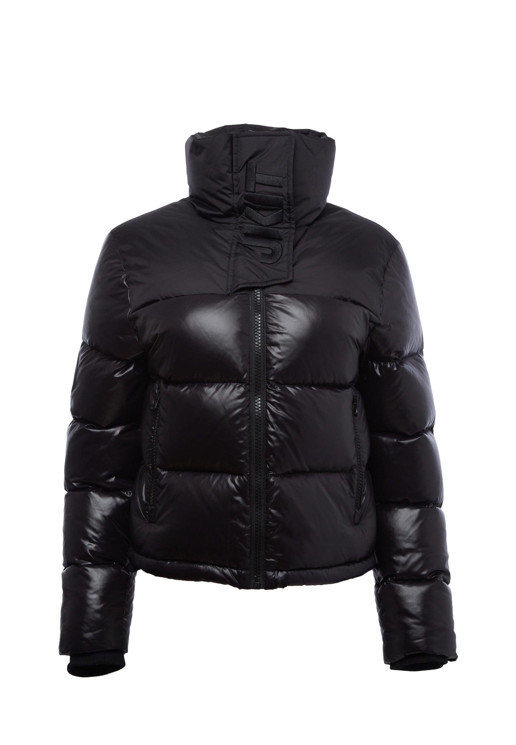 Diamond Down Alps Slick Crop Jacket – JACK1T