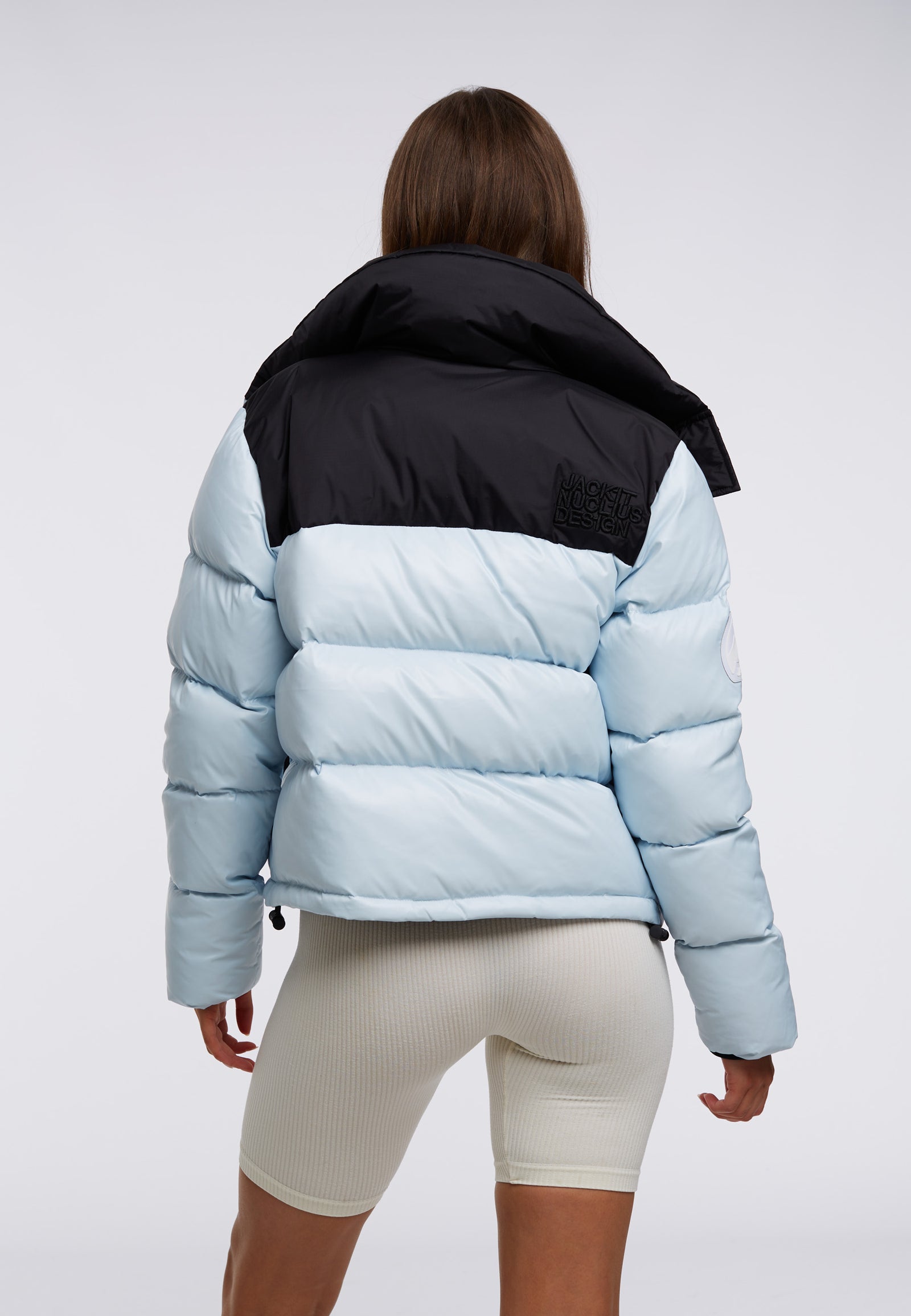 Diamond Down Alps Slick Crop Jacket – JACK1T
