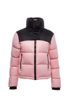 Diamond Down Alps Slick Crop Jacket