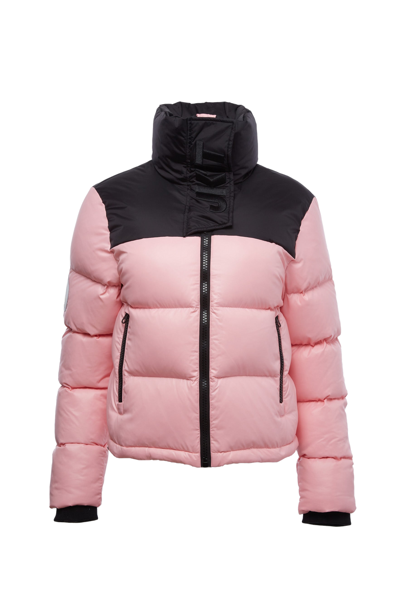 Diamond Down Alps Slick Crop Jacket – JACK1T