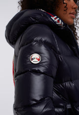 Icon Hooded Puffer Jacket