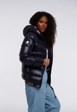 Icon Hooded Puffer Jacket
