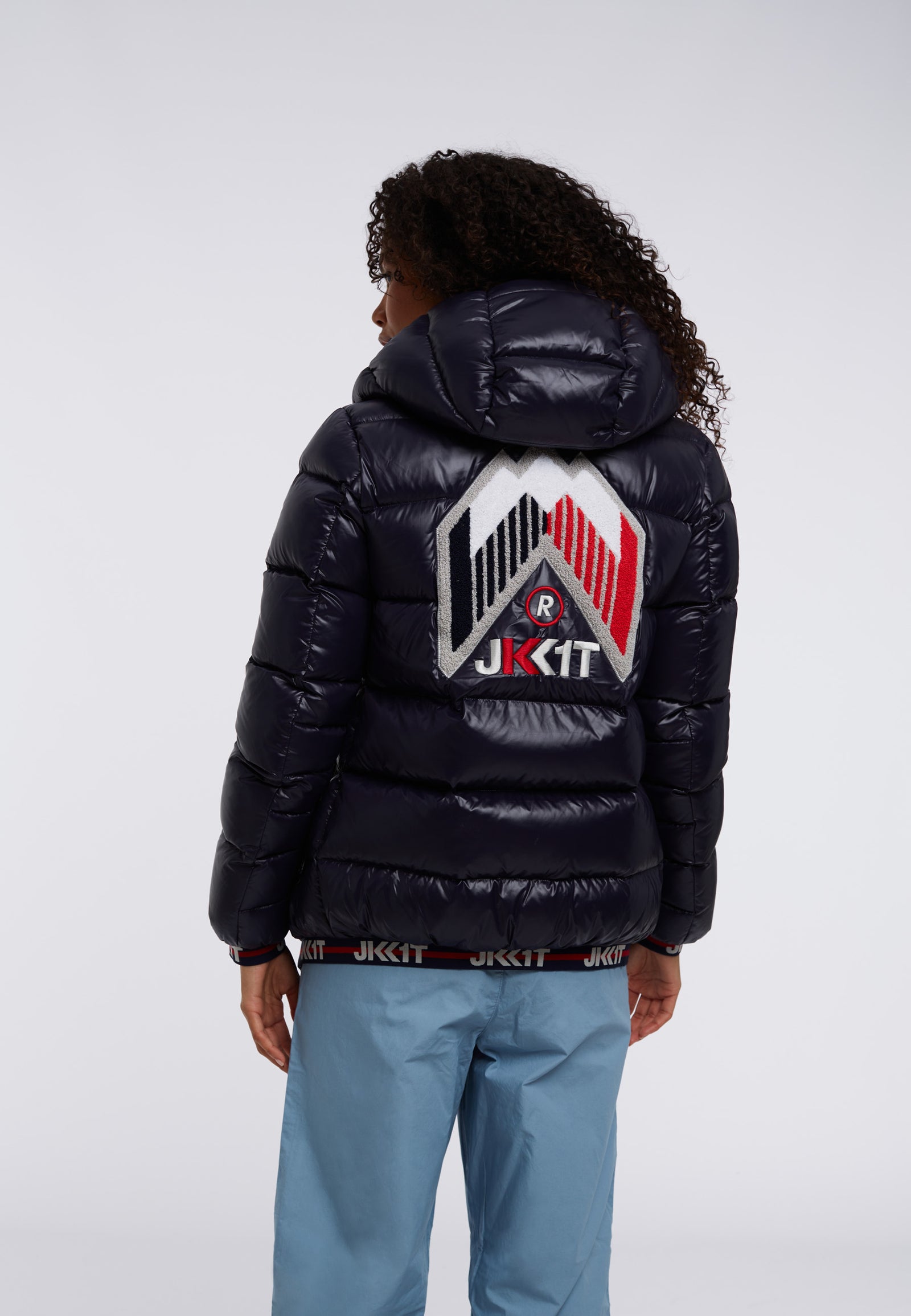 Icon Hooded Puffer Jacket JACK1T