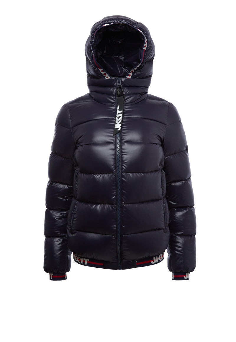 Icon Hooded Puffer Jacket