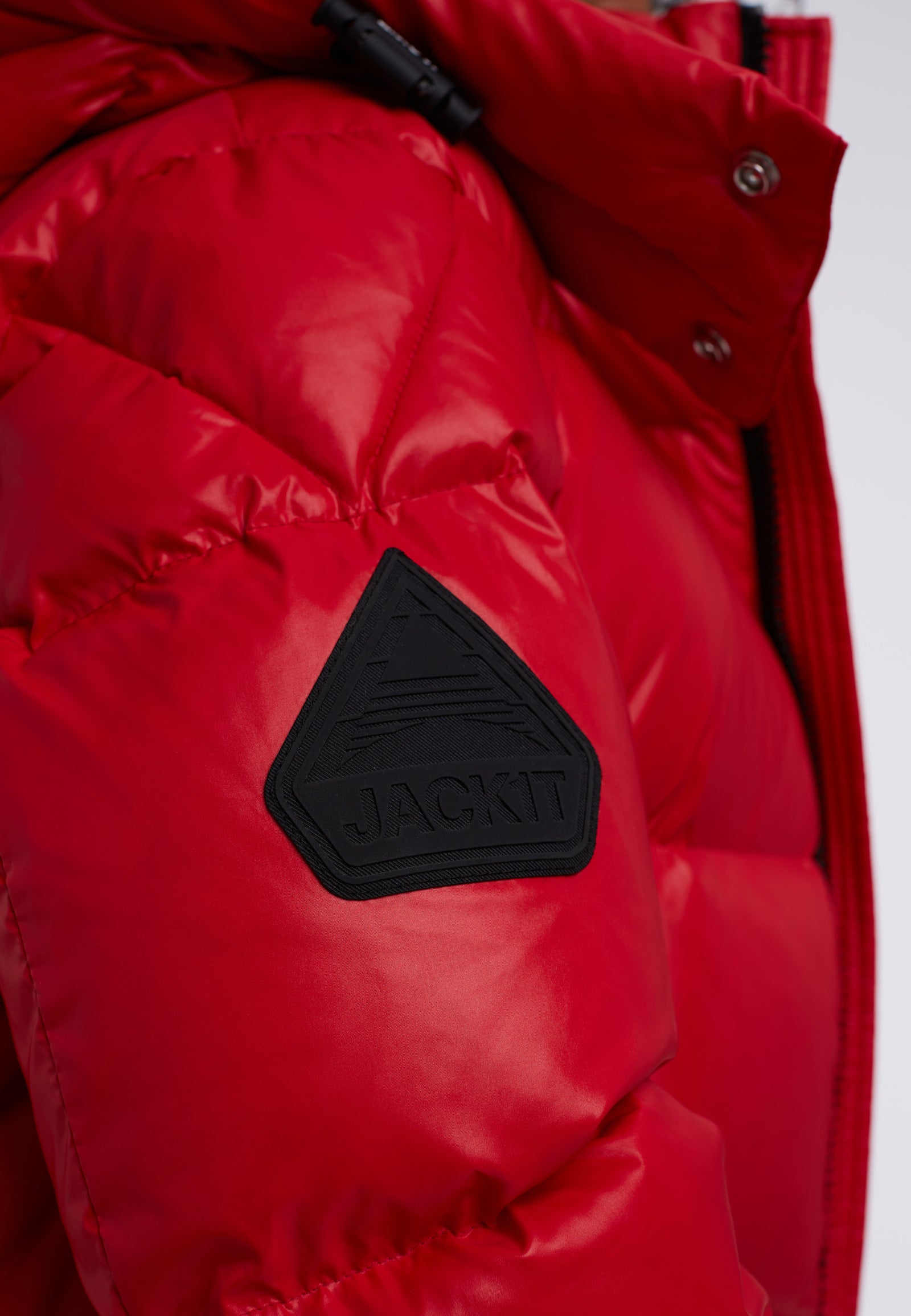 EZ Puffer Racer Hooded Jacket