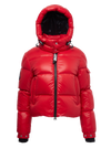 EZ Puffer Racer Hooded Jacket