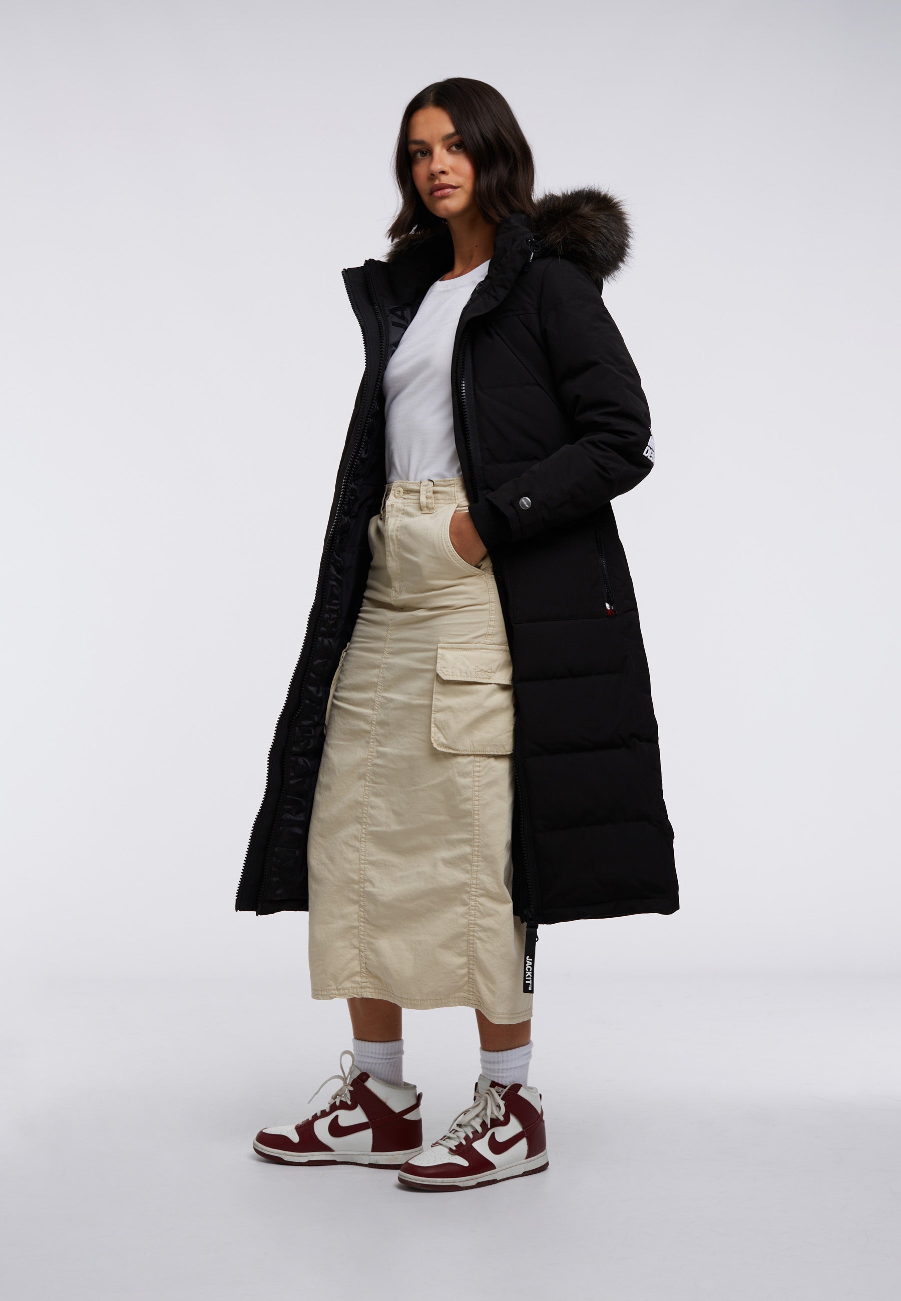 Neo Mountain Parka Extra Long Coat – JACK1T