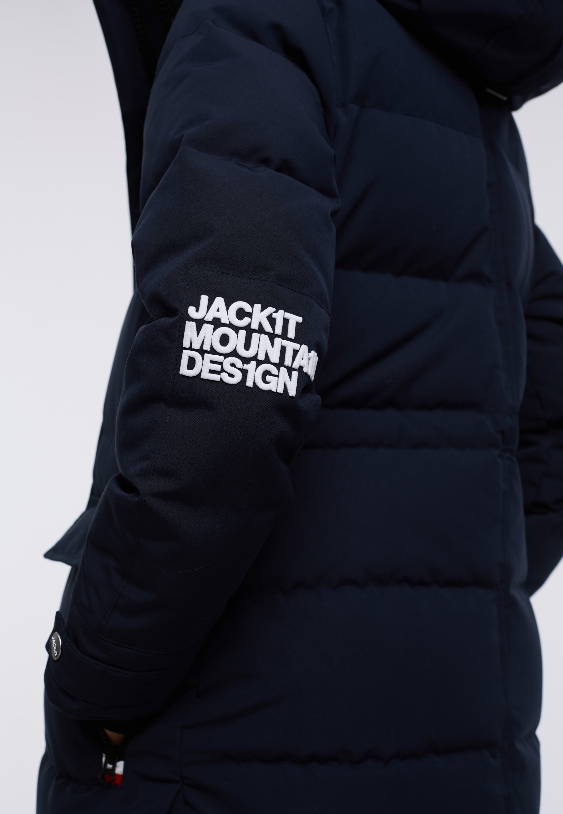 Neo Mountain Parka Extra Long Coat – JACK1T