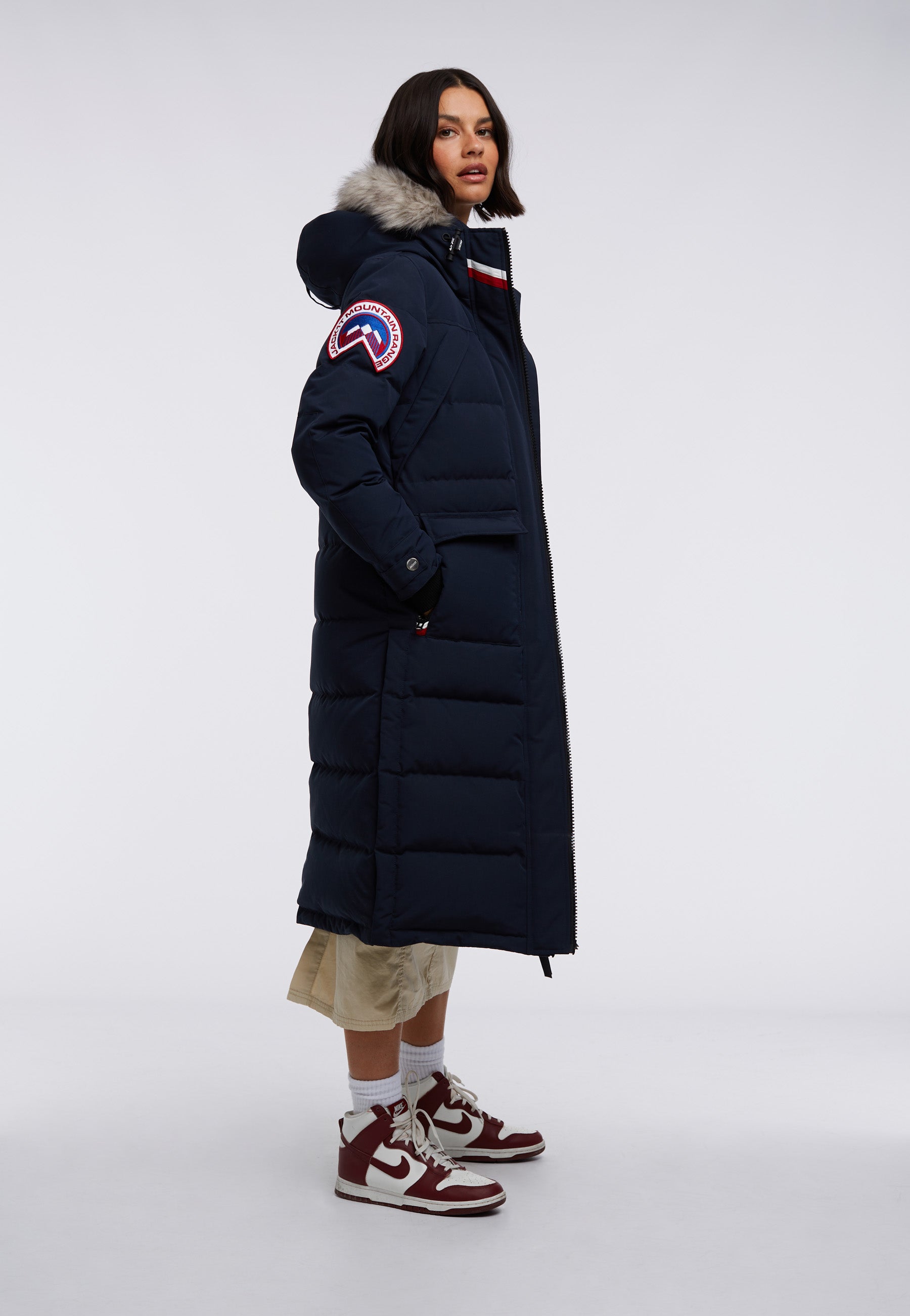 Neo Mountain Parka Extra Long Coat – JACK1T