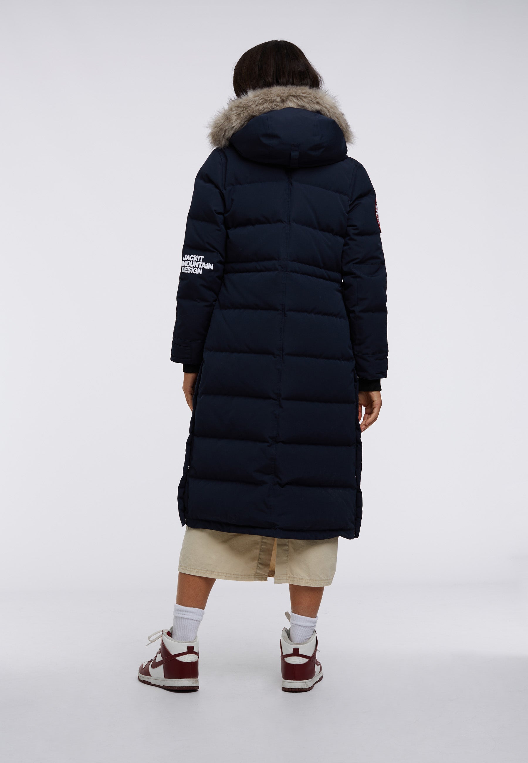 Neo Mountain Parka Extra Long Coat – JACK1T