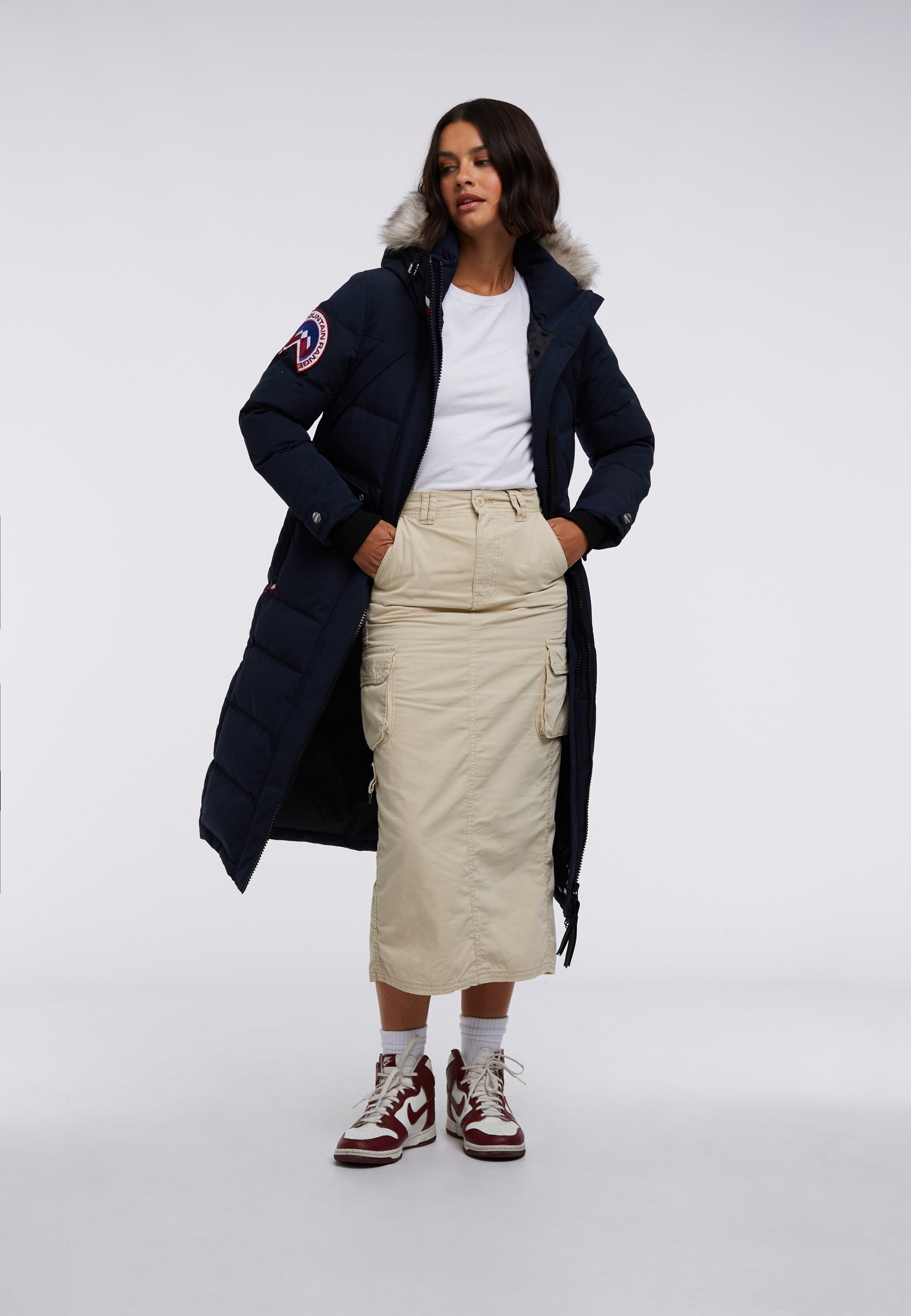 Neo Mountain Parka Extra Long Coat