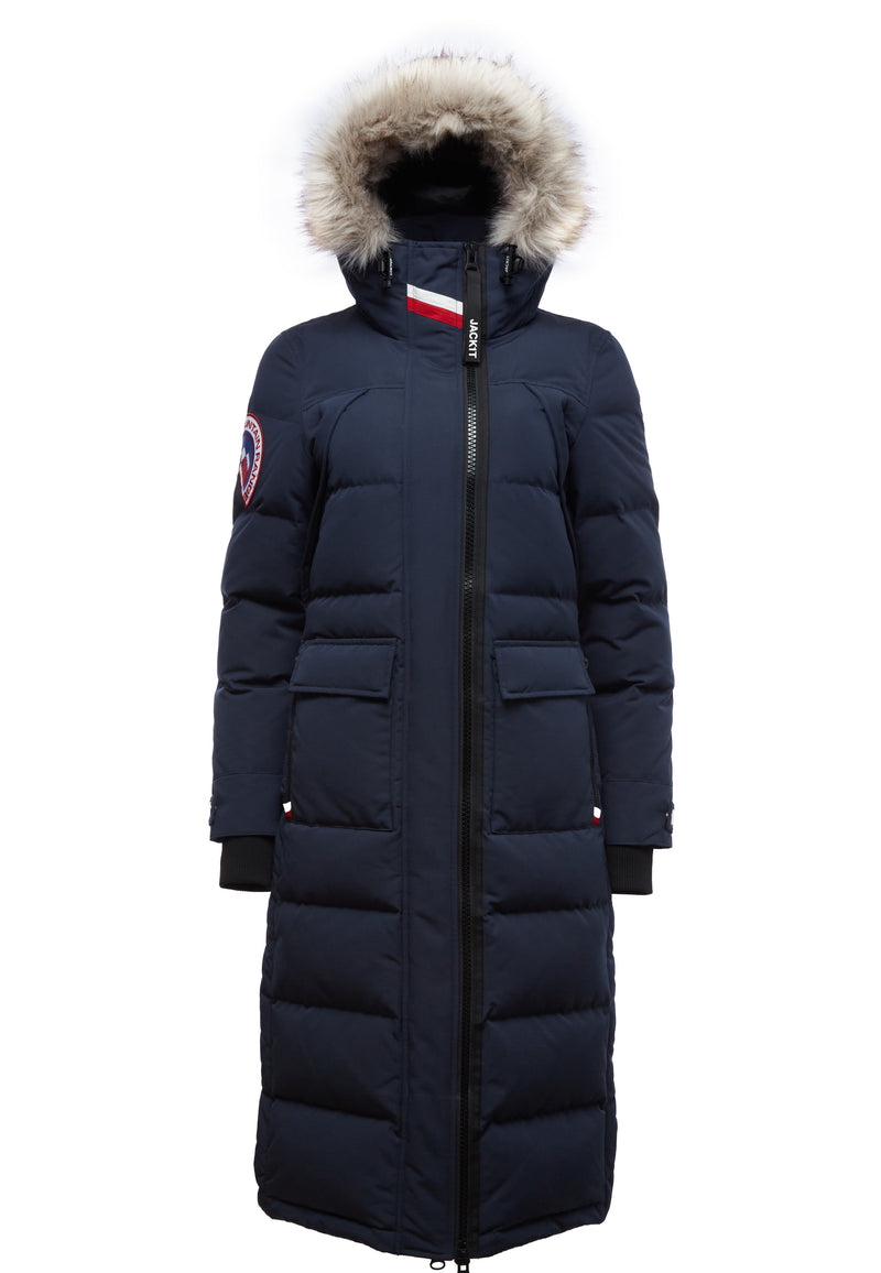 Neo Mountain Parka Extra Long Coat – JACK1T