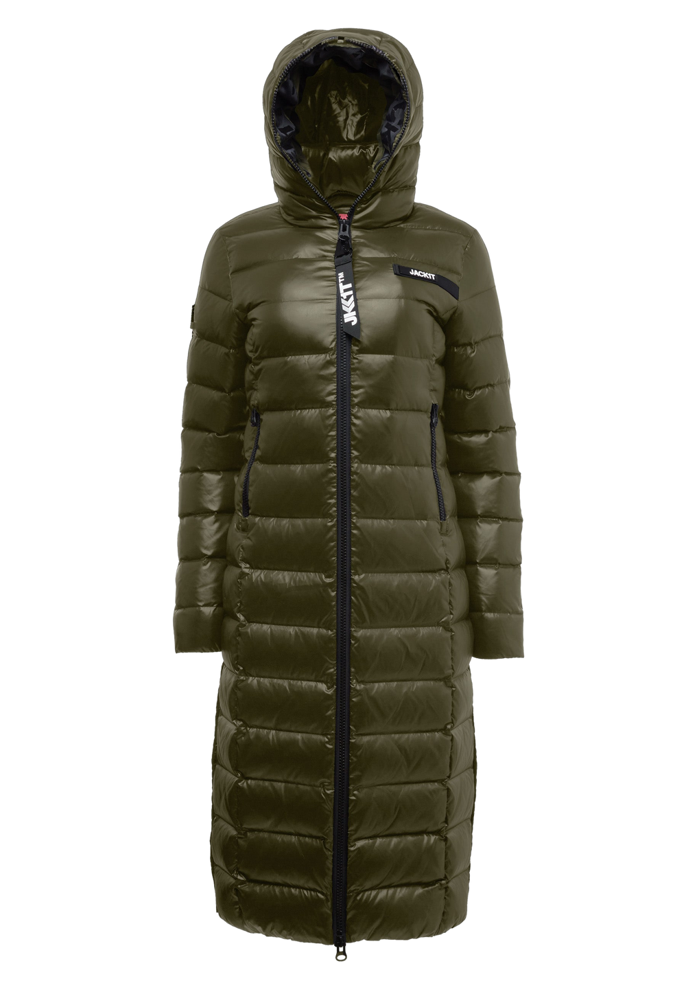 R3D Dry Extra Long Jacket flat lay swatch