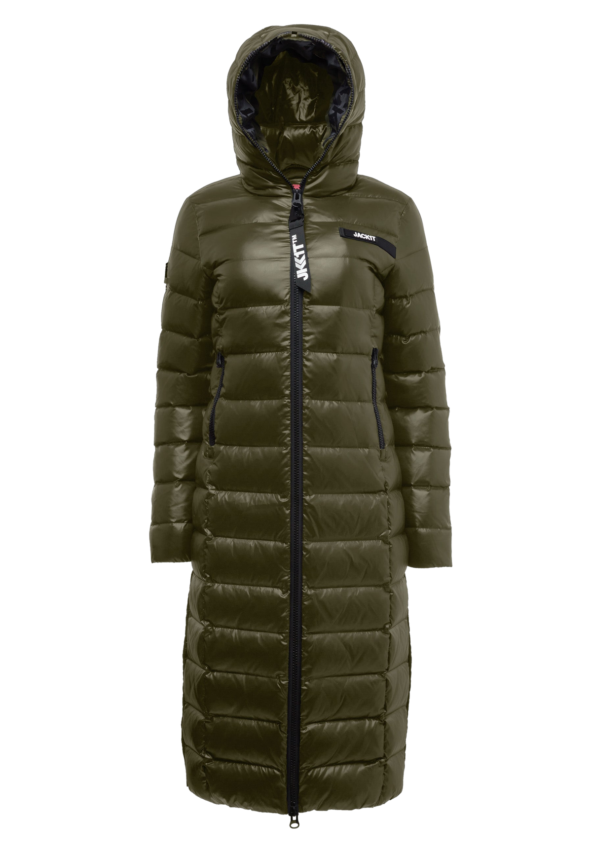 R3D Dry Extra Long Jacket flat lay swatch