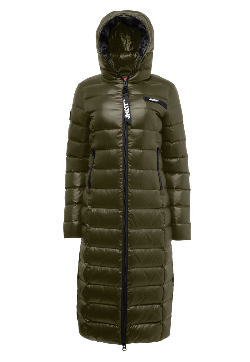 R3D Dry Extra Long Jacket flat lay swatch