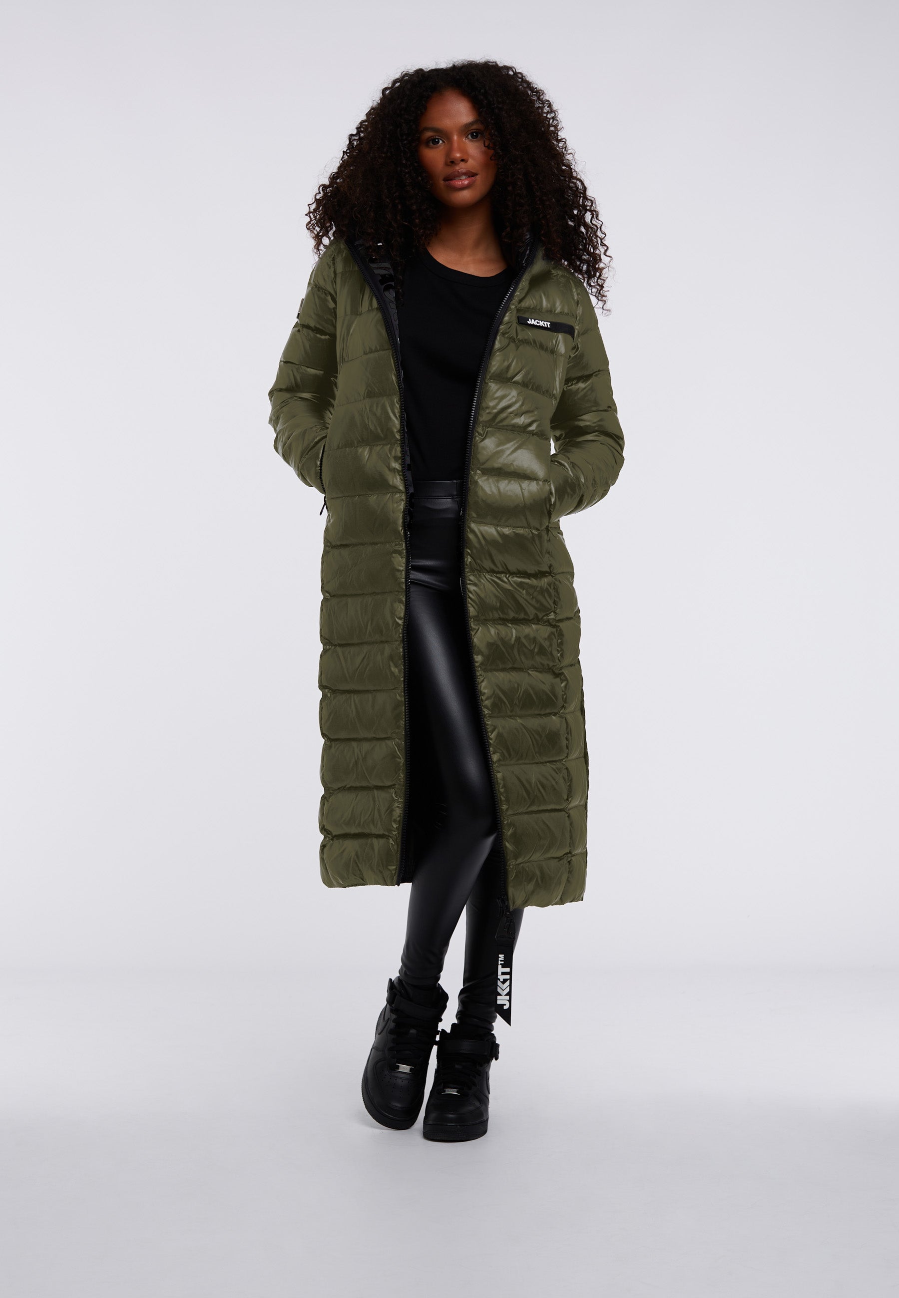 R3D Dry Extra Long Jacket – JACK1T