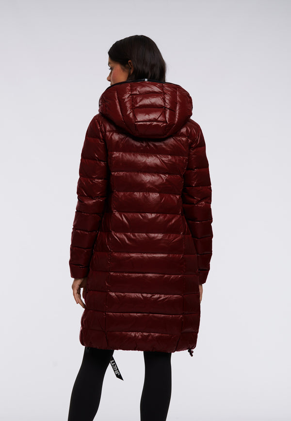 Shop Women's Mid-Length Down Jackets & Coats | JACK1T