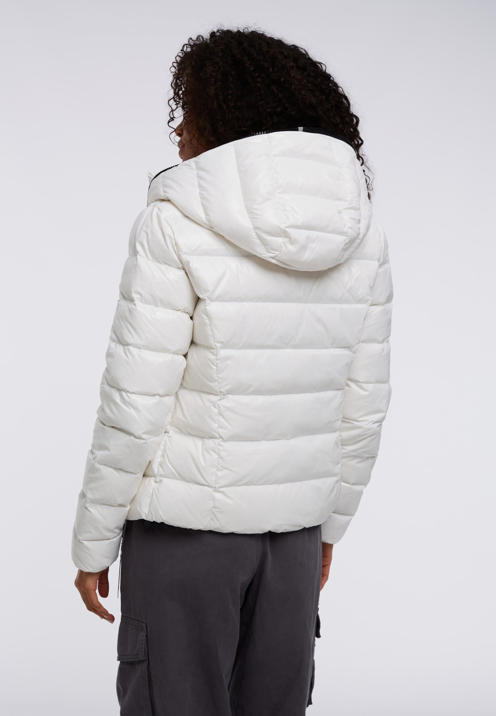 ★BADBLOOD★ Scard Racer Jacket White w-jkt25-003 MUSINSA | BADBLOOD Scard Racer Jacket - Black