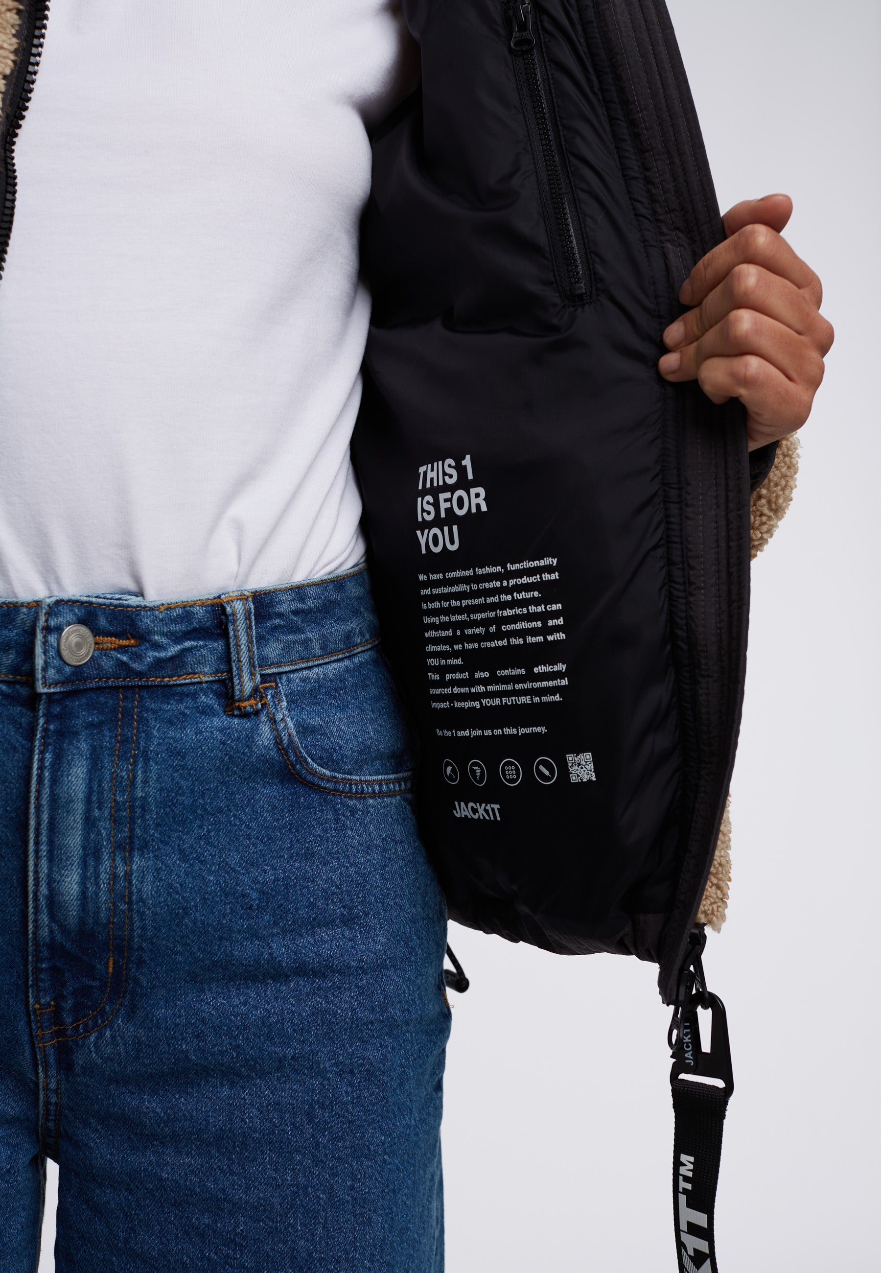 Expedition Sherpa Racer Down Jacket – JACK1T