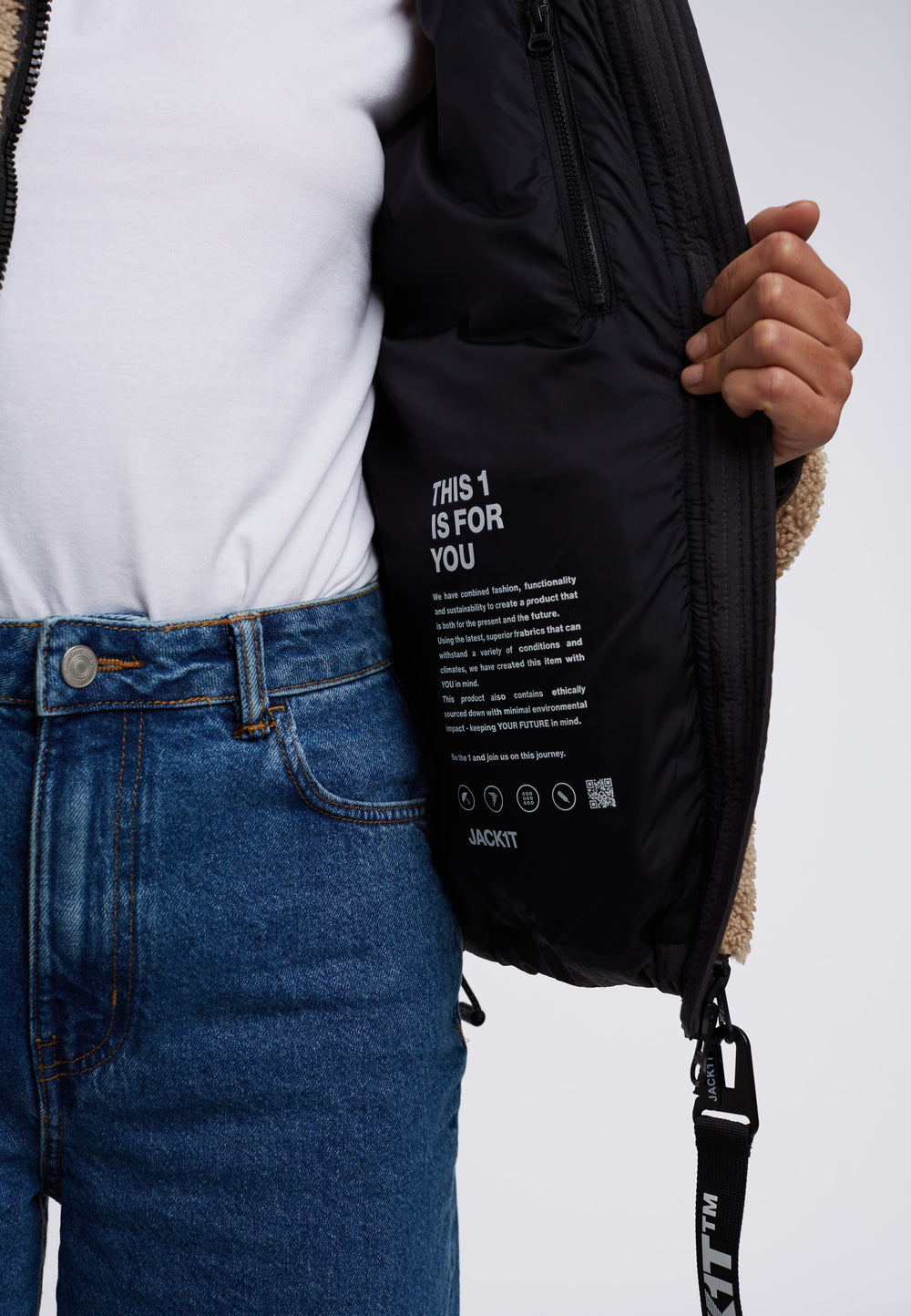 Expedition Sherpa Racer Down Jacket