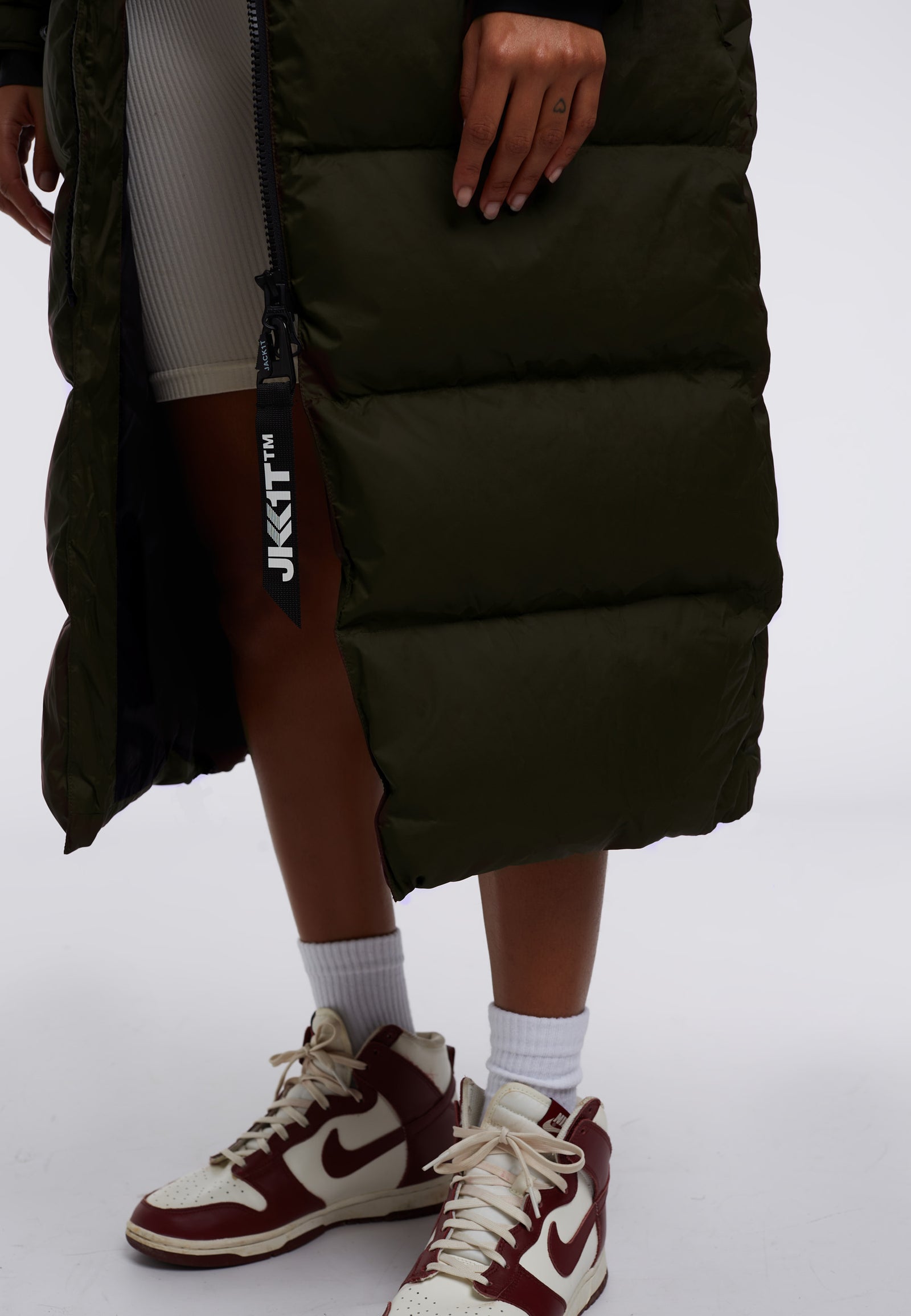 Cocoon Extra Long Coat – JACK1T
