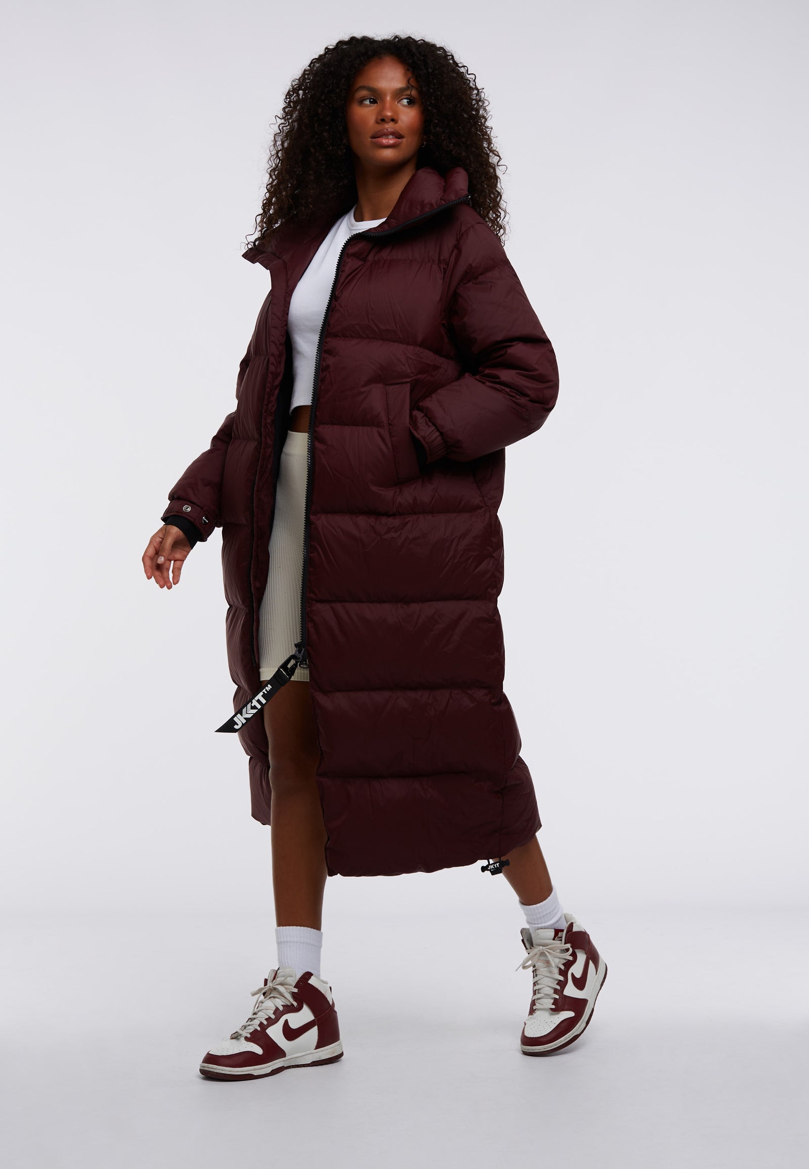 marno Jane coat ネイビー ジャケット・アウター