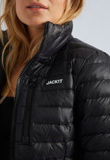 SATEL1TE Funnel Down Jacket