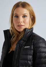 SATEL1TE Funnel Down Jacket