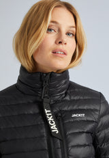 SATEL1TE Funnel Down Jacket